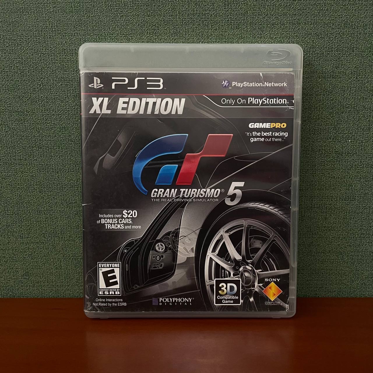 بازی PS3 GRAN TURISMO 5 XL USA درحد آمریکا