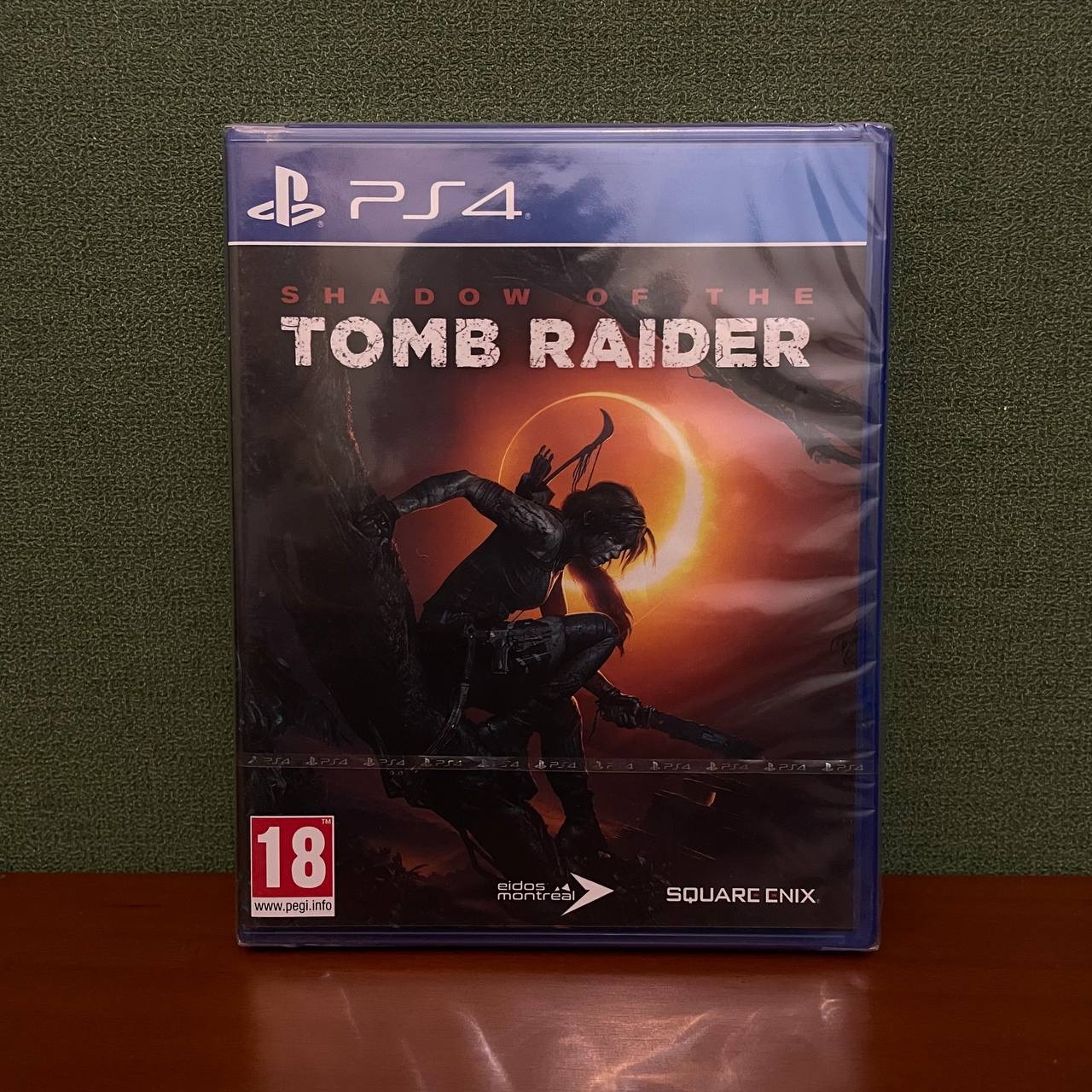بازی PS4 SHADOW OF TOMB RAIDER پلمب اصلی