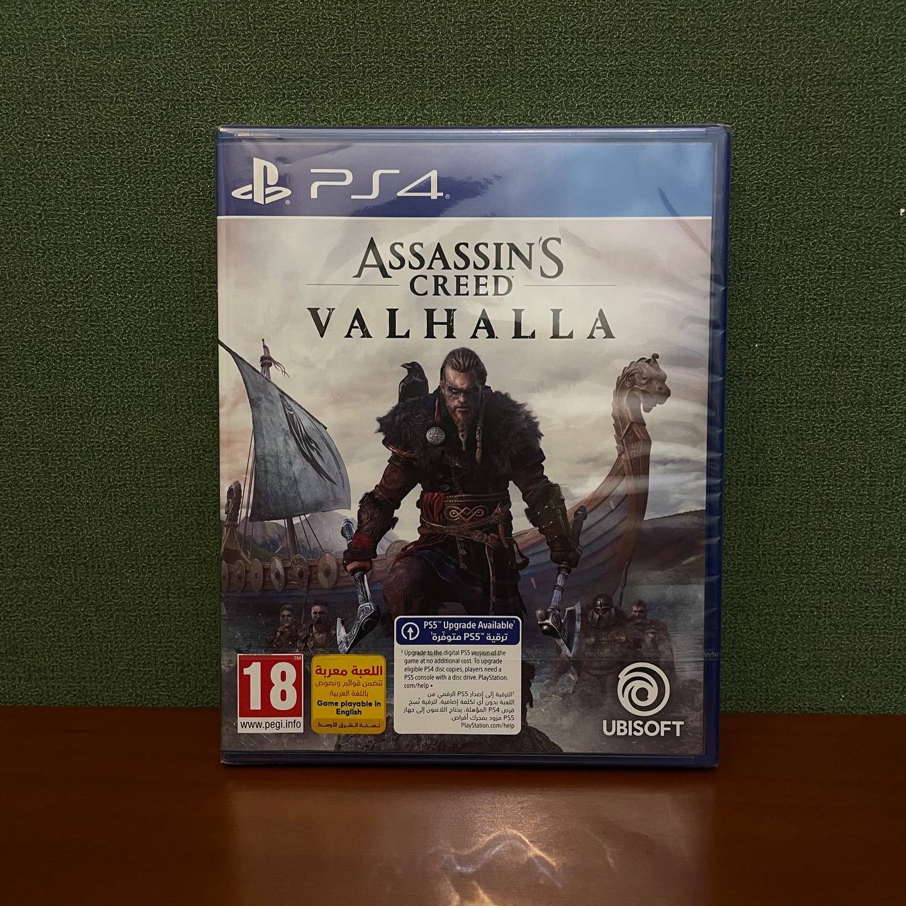 بازی PS4 ASSASSINs CREED VALHALLA پلمب اصلی