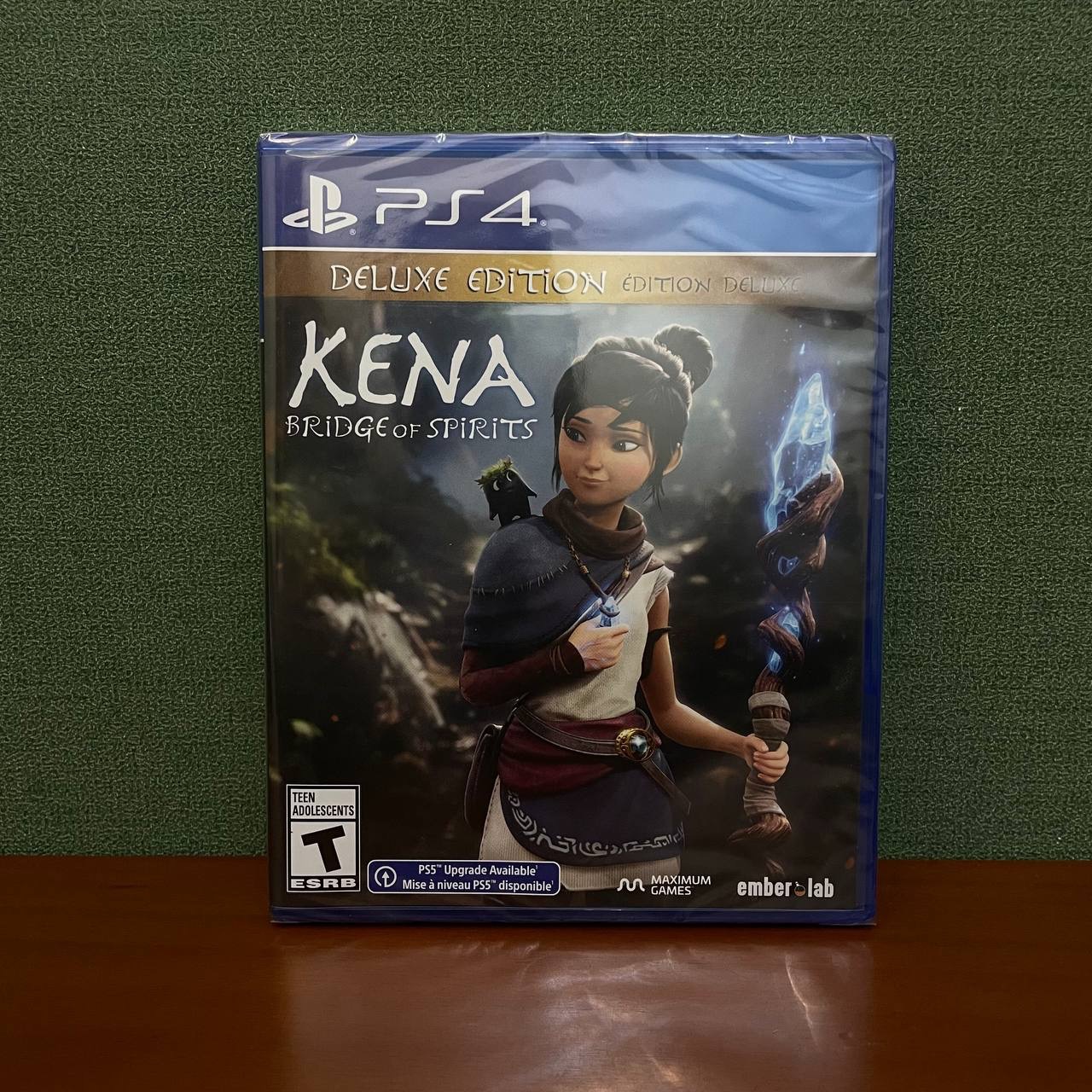 KENA BRIDGE OF SPIRITS DELUXE R ALL PS4 آمریکا