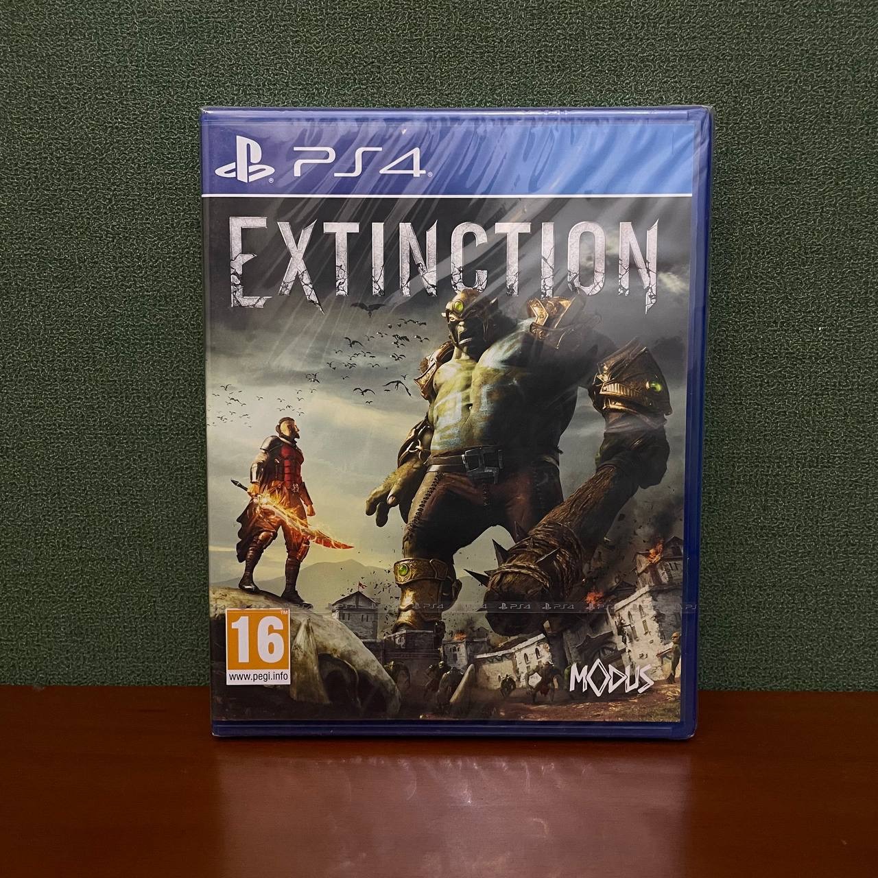 بازی PS4 EXTINCTION پلمب اصلی