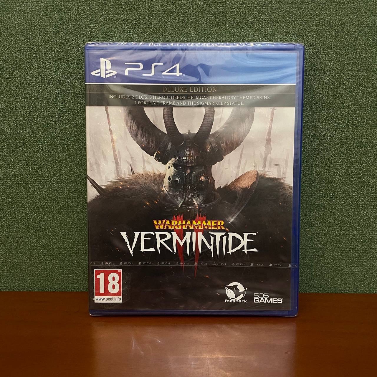 بازی PS4 WARHAMMER VERMINTIDE 2 DELUXE