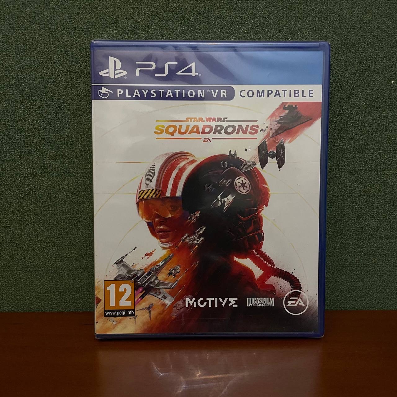 بازی PS4 STAR WARS SQUADRONS پلمب آکبند