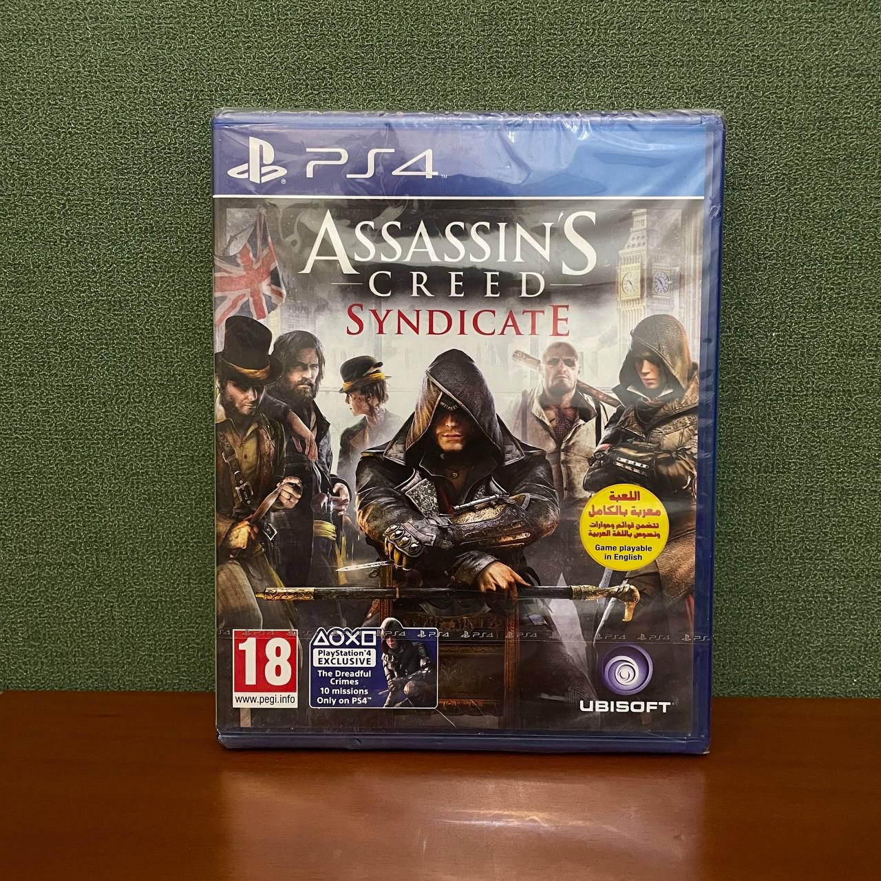 بازی  PS4 ASSASSINS CREED SYNDICATE پلمب اصلی