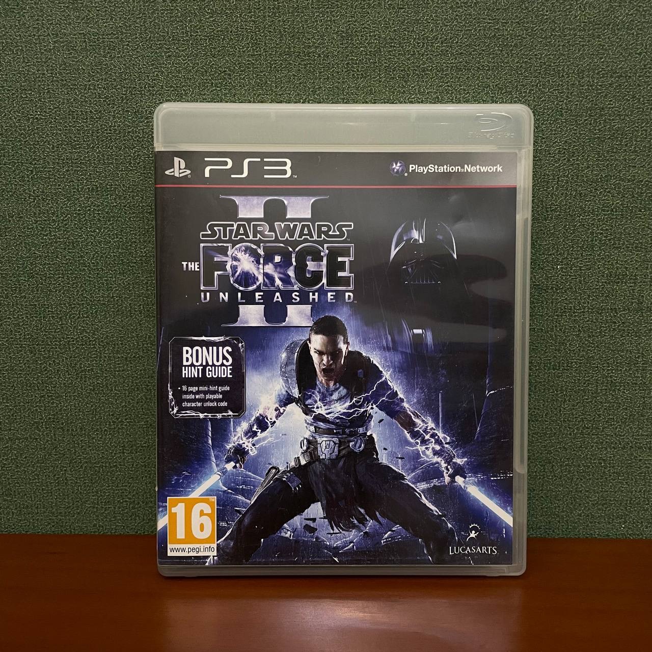 بازی PS3 STAR WARS FORCE UNLEASHED II درحد آکبند