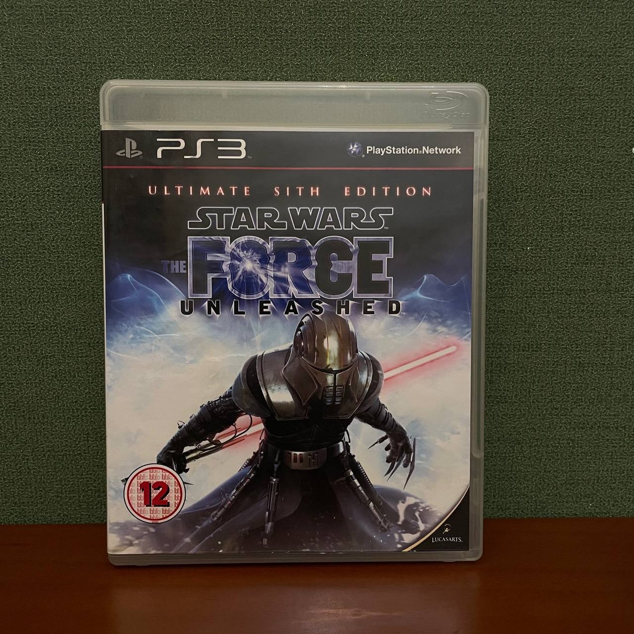 بازی PS3 STAR WARS FORCE UNLEASHED ULTIMATE
