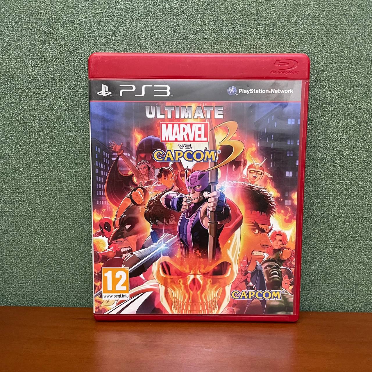 بازی PS3 ULTIMATE MARVEL VS CAPCOM 3 درحد آکبند