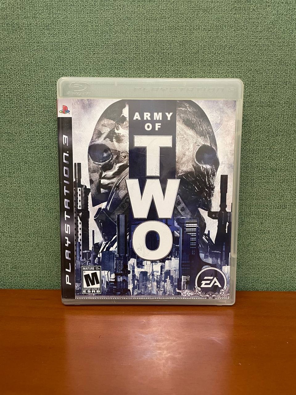 بازی PS3 ARMY OF TWO درحد آکبند آمریکا