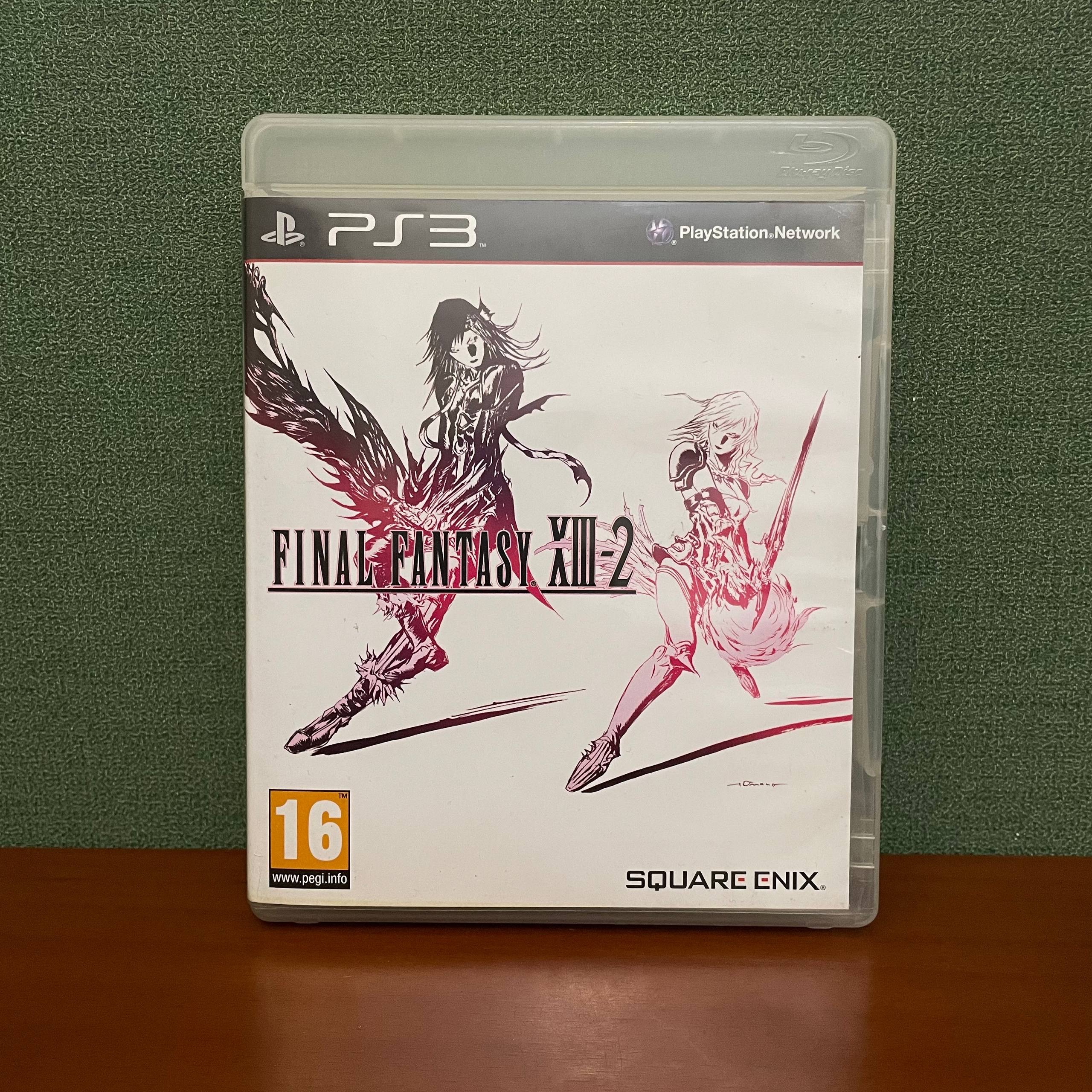 بازی PS3 FINAL FANTASY XIII-2 درحد آکبند انگلیس