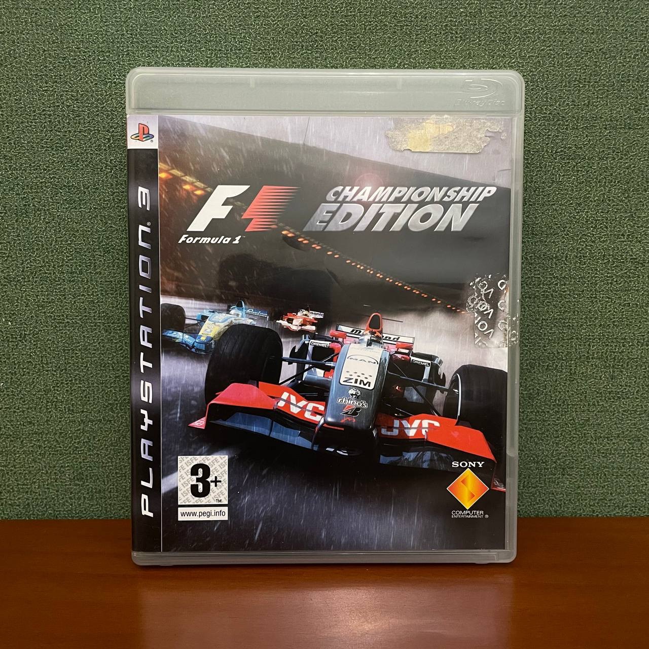 بازی PS3 F1 CHAMPIONSHIP EDITION درحد آکبند انگلیس