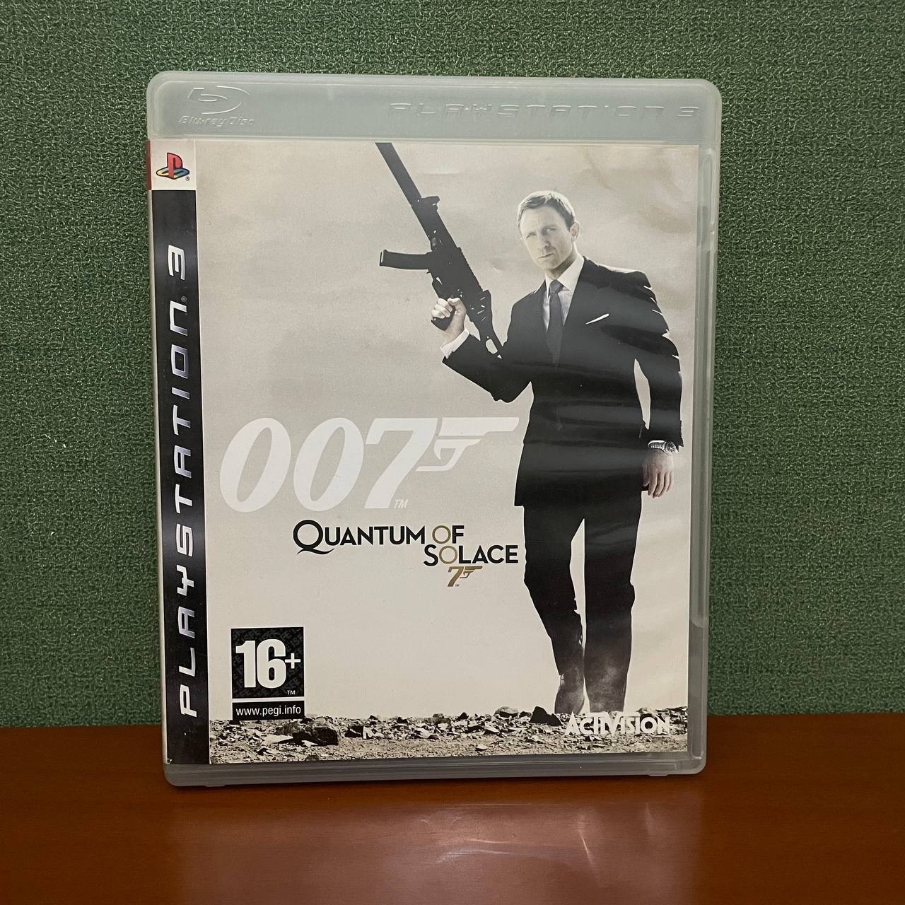 بازی PS3 007 QUANTOM OF SOLACE ریجن انگلیس