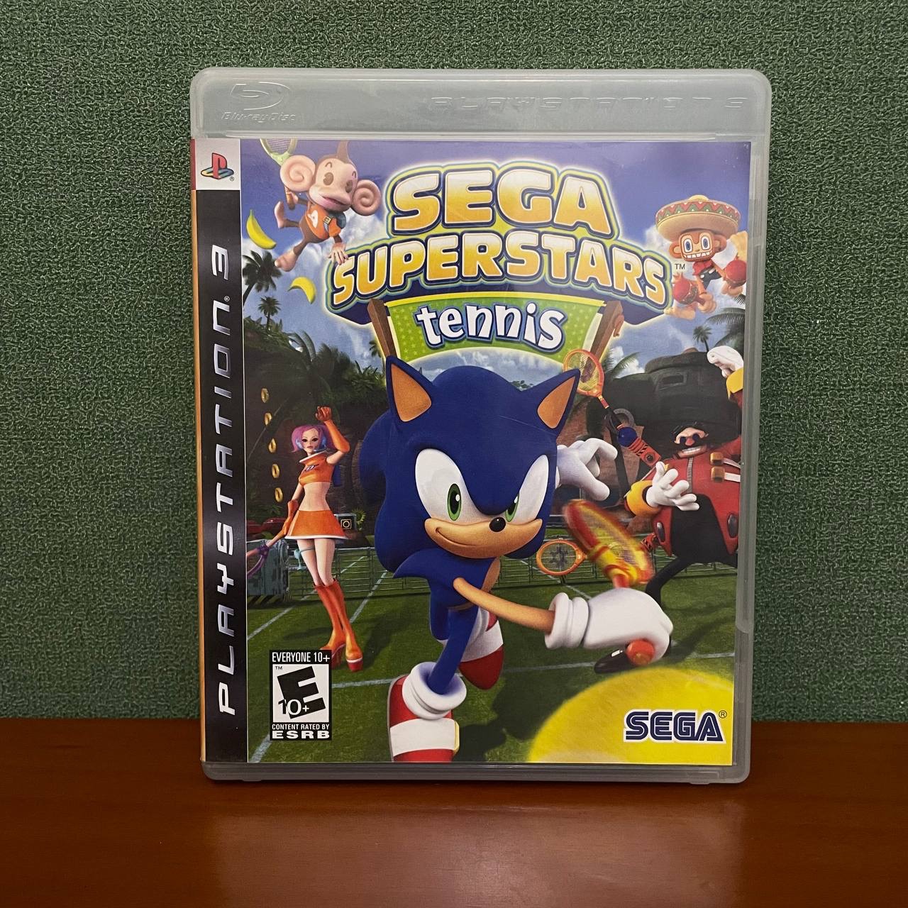 بازی PS3 SEGA SUPERSTAR TENNIS درحد آکبند آمریکا