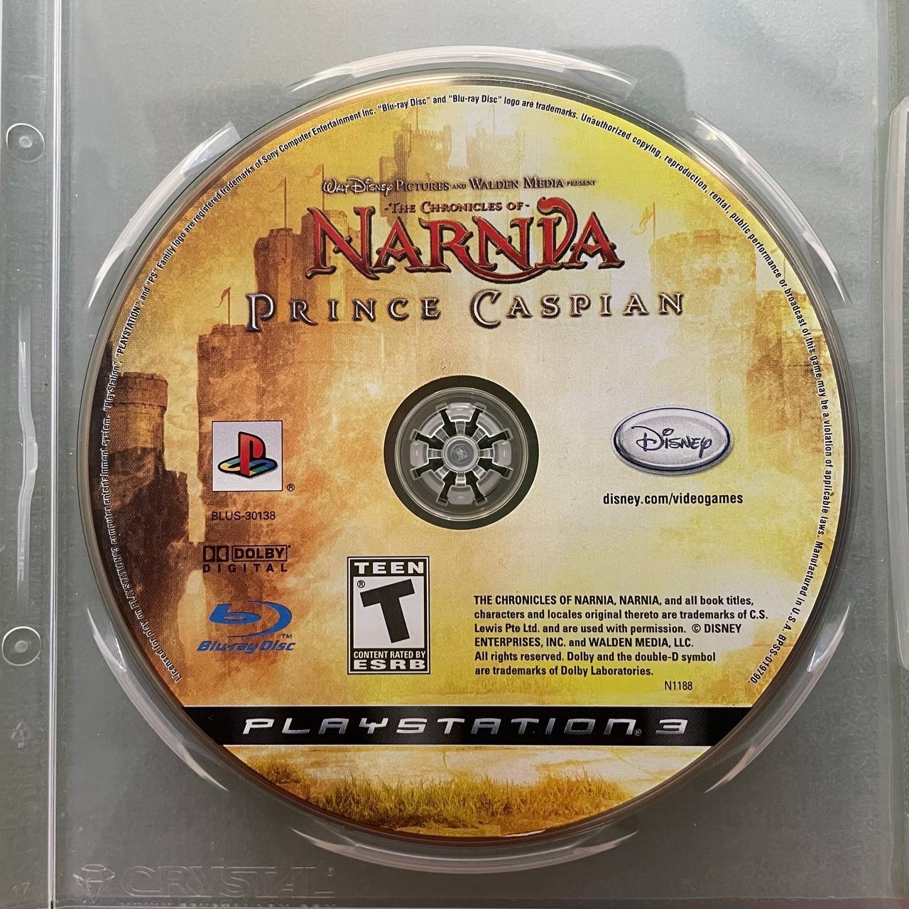 بازی فقط دیسک PS3 NARNIA PRINCE CASPIAN آمریکا