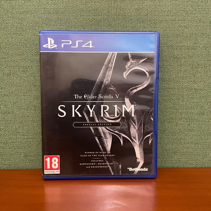 بازی PS4 SKYRIM SPECIAL درحد آکبند انگلیس با نقشه