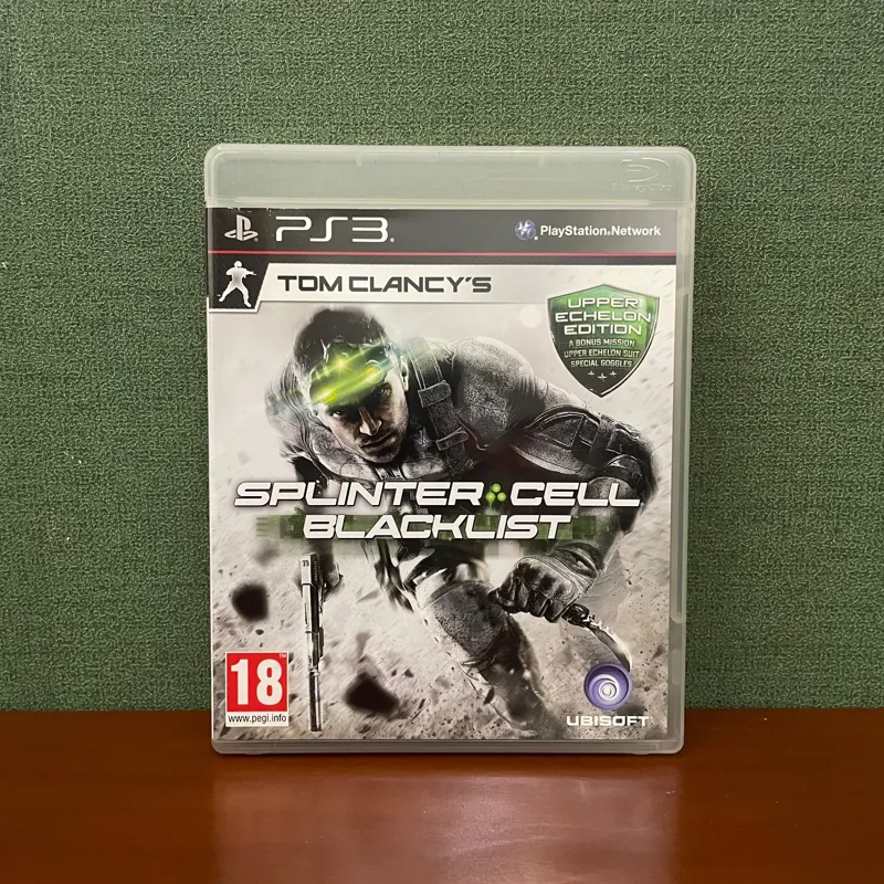 بازی PS3 SPLINTER CELL BLACKLIST UPPER ECHELON