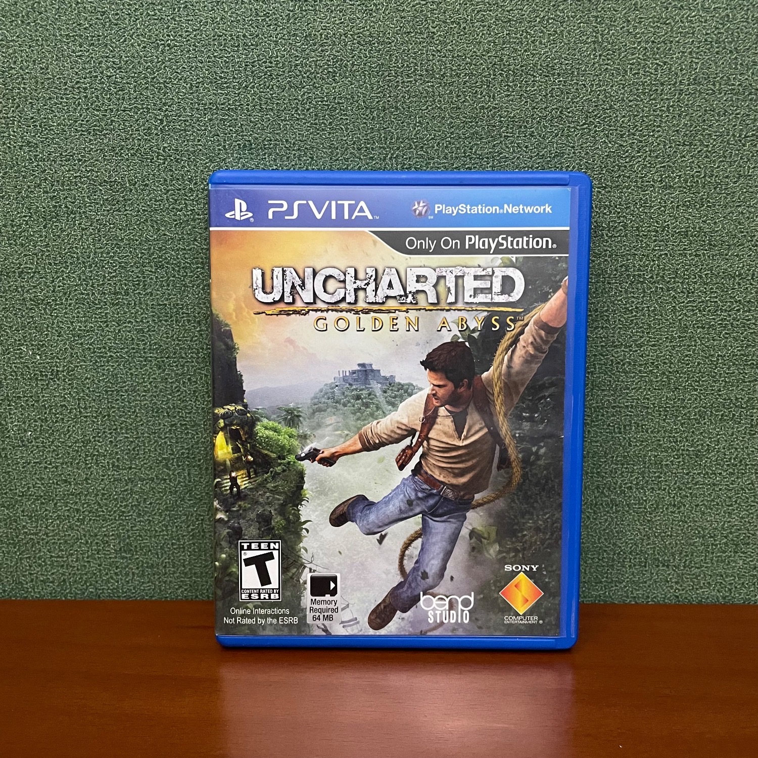 بازی PS VITA UNCHARTED GOLDEN ABYSS آمریکا