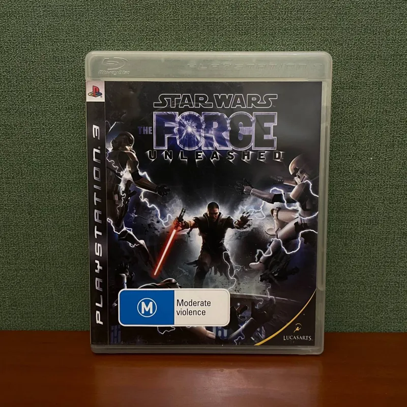 بازی PS3 STAR WARS FORCE UNLEASHED درحد آکبند