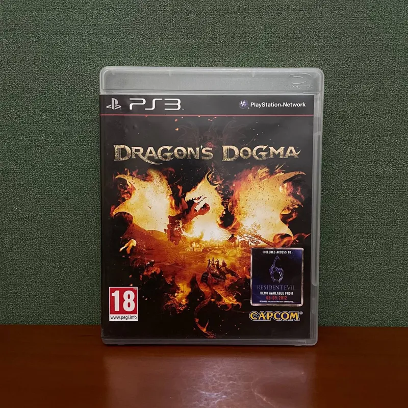 بازی PS3 DRAGON DOGMA درحد آکبند انگلیس کمیاب