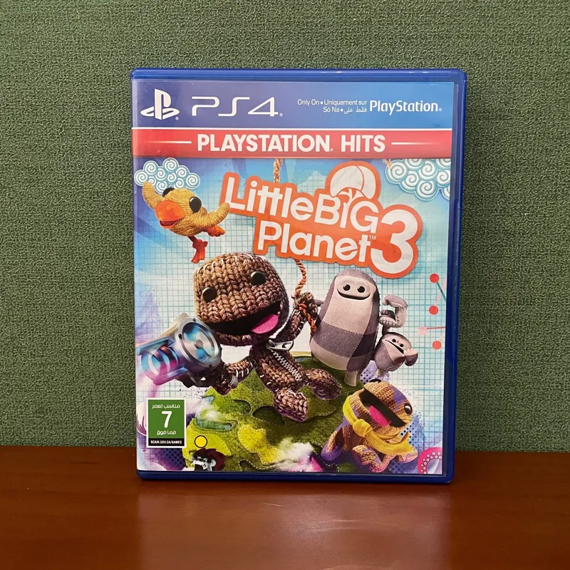 بازی PS4 LITTLE BIG PLANET 3 درحد آکبند