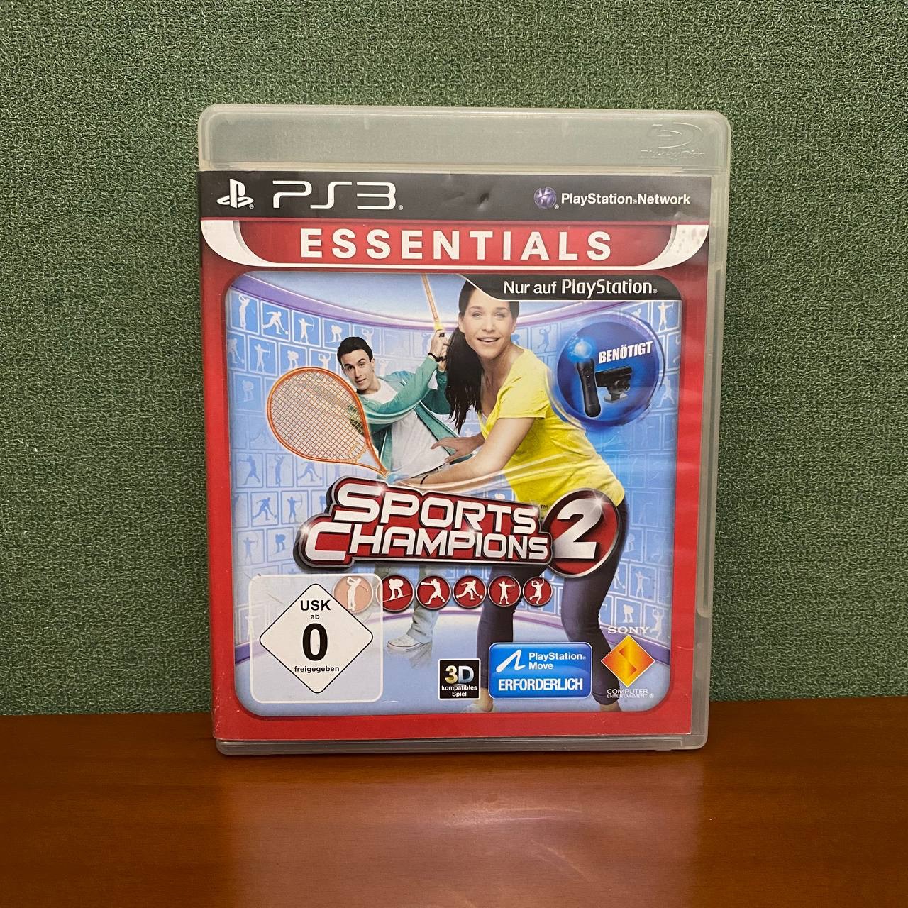 بازی PS3 SPORTS CHAMPIONS 2 بسیار کمیاب