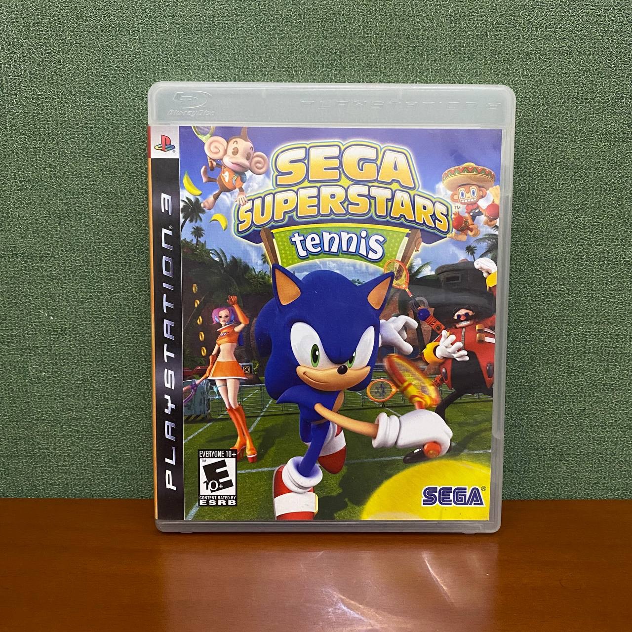 بازی PS3 SONIC SEGA SUPERSTAR TENNIS درحد