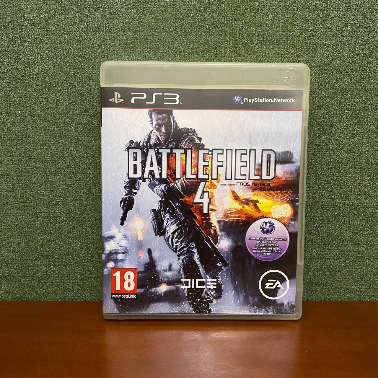بازی PS3 BATTLEFIELD 4 درحد آکبند انگلیس