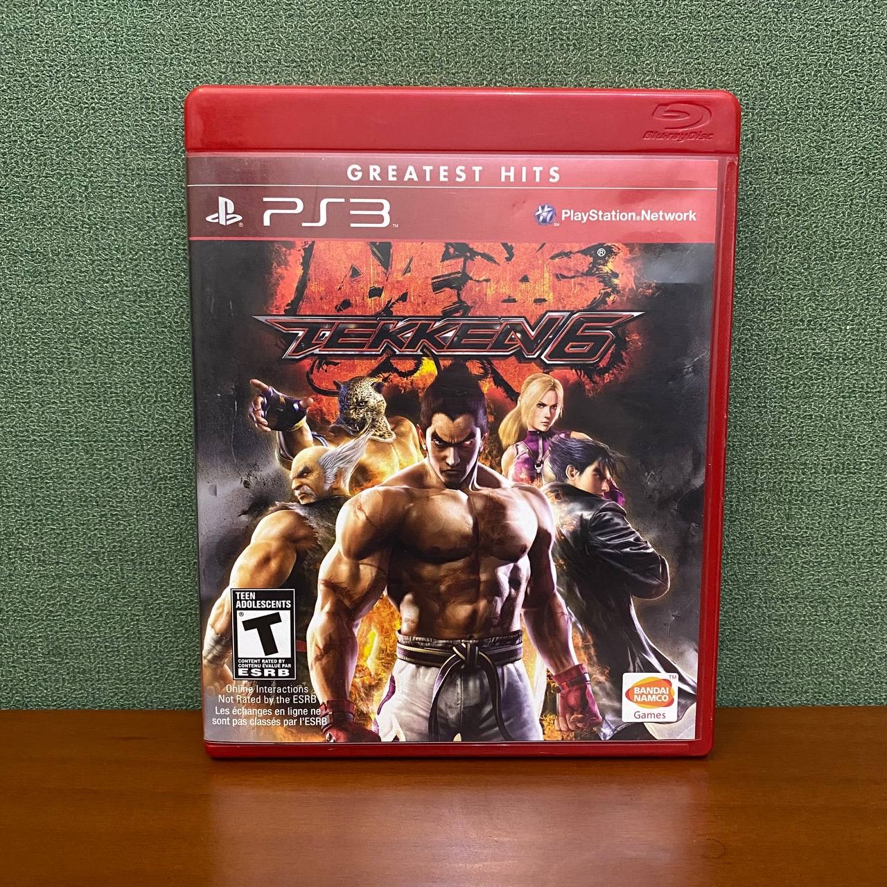 بازی PS3 TEKKEN 6 درحد آکبند آمریکا