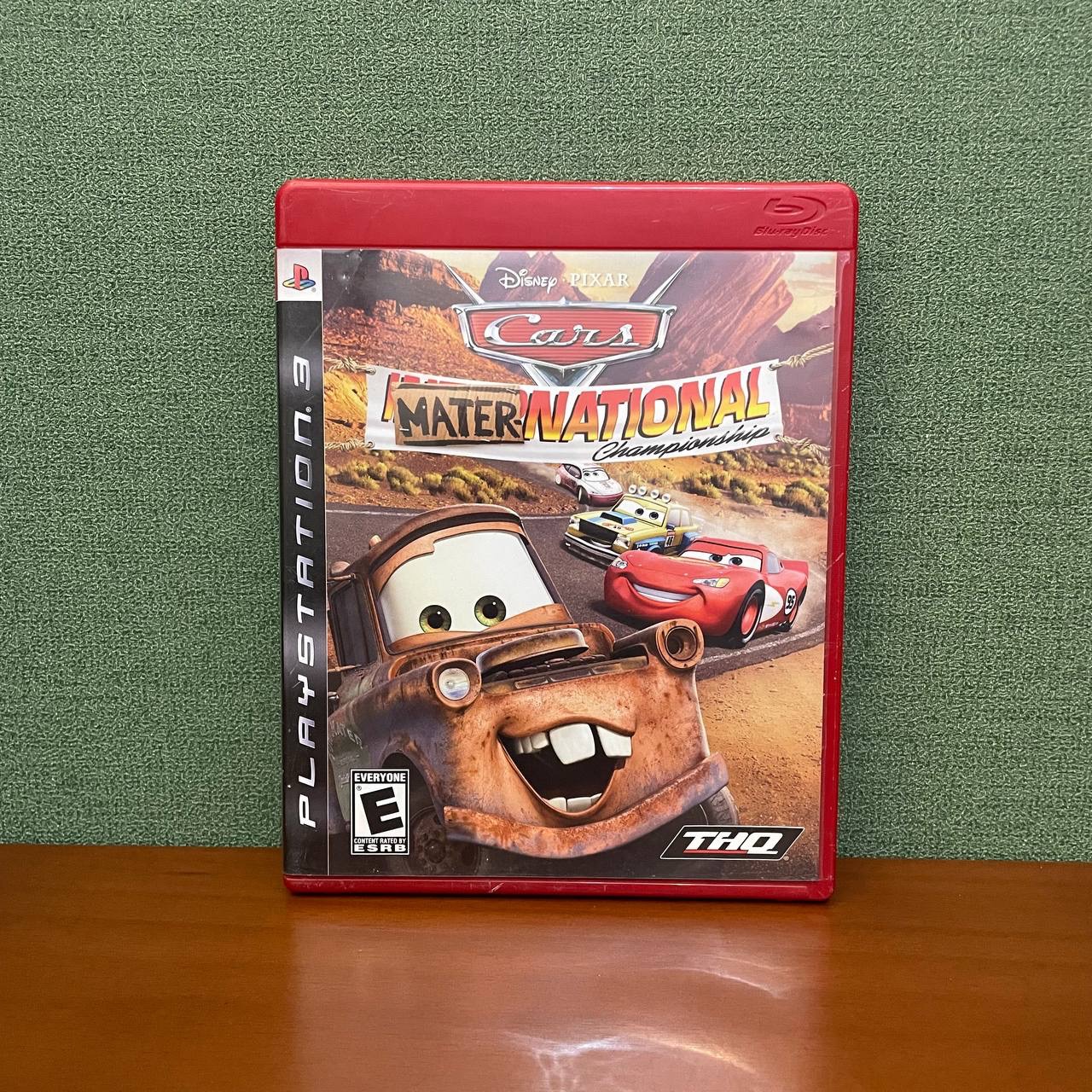 بازی PS3 CARS MATERNATIONAL درحد آکبند آمریکا