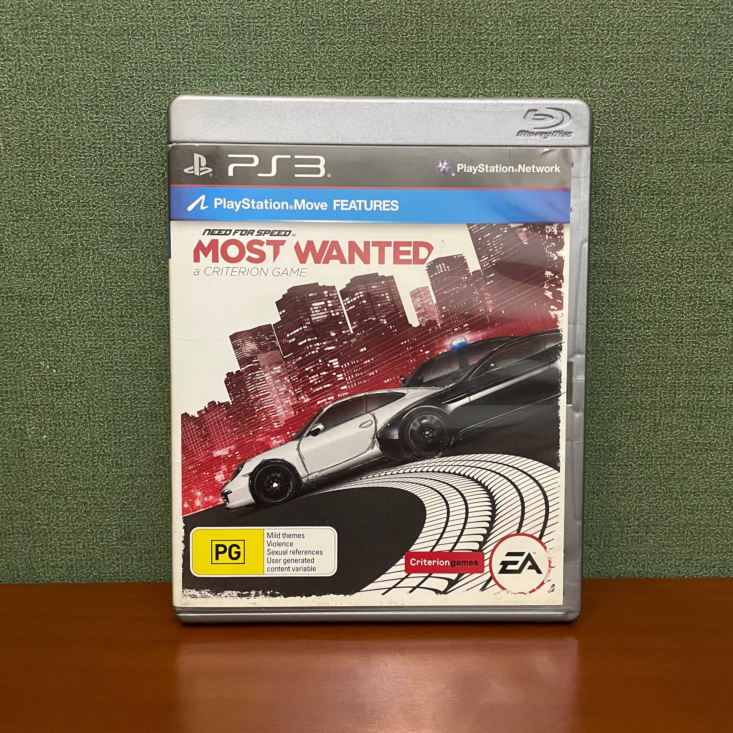 بازی PS3 NEED FOR SPEED MOST WANTED