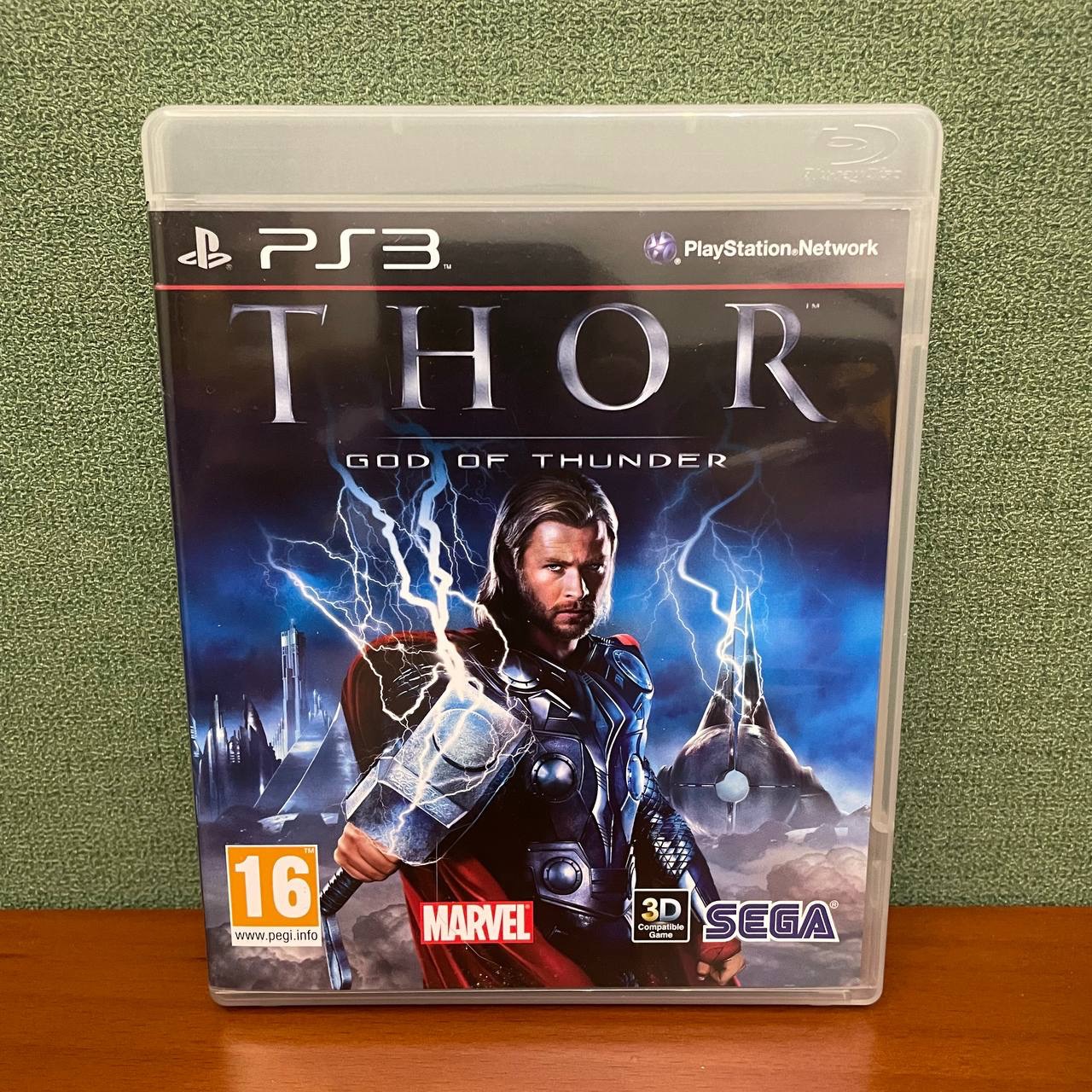 بازی PS3 THOR GOD OF THUNDER درحد آکبند انگلیس