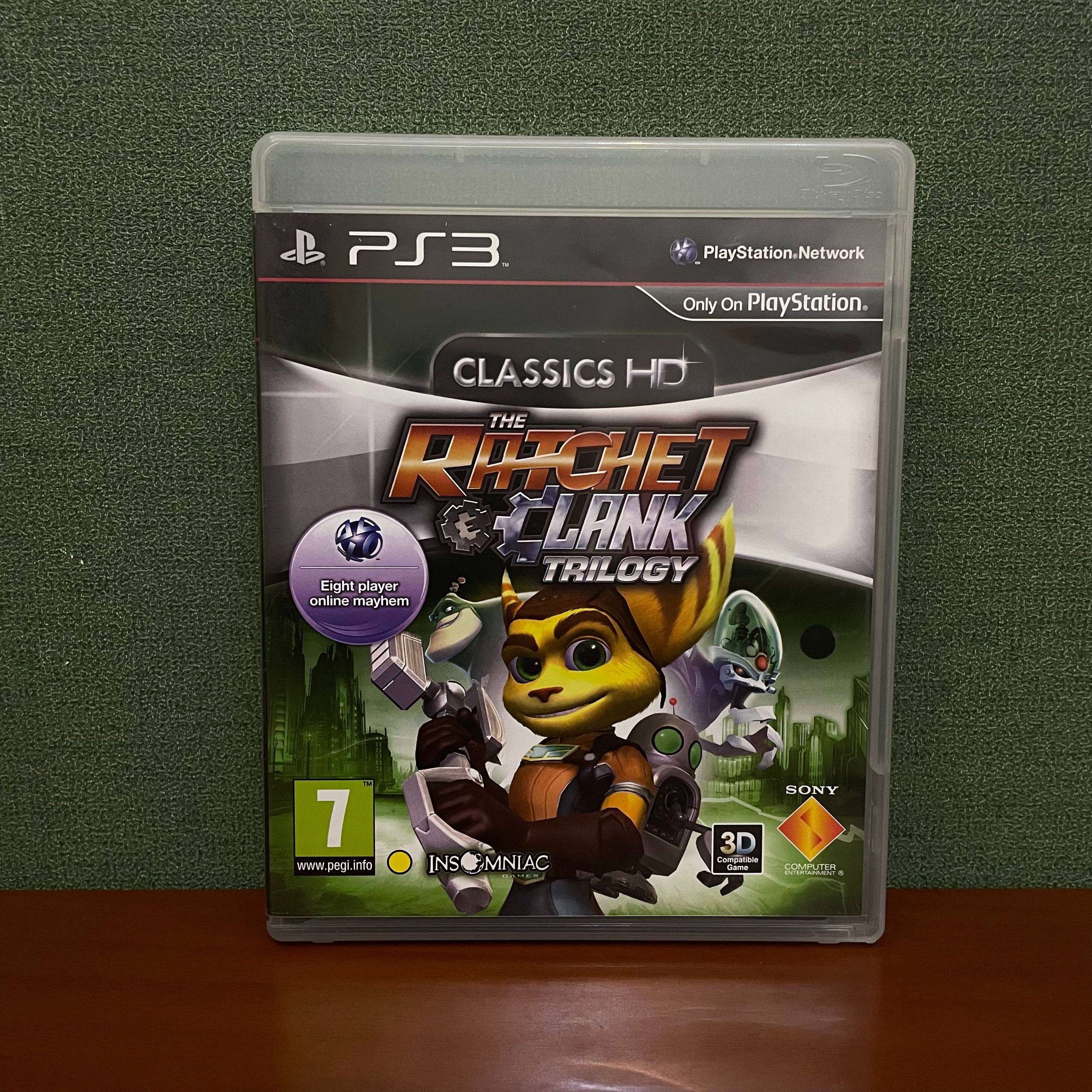 بازی PS3 RATCHET AND CLANK TRILOGY HD درحد