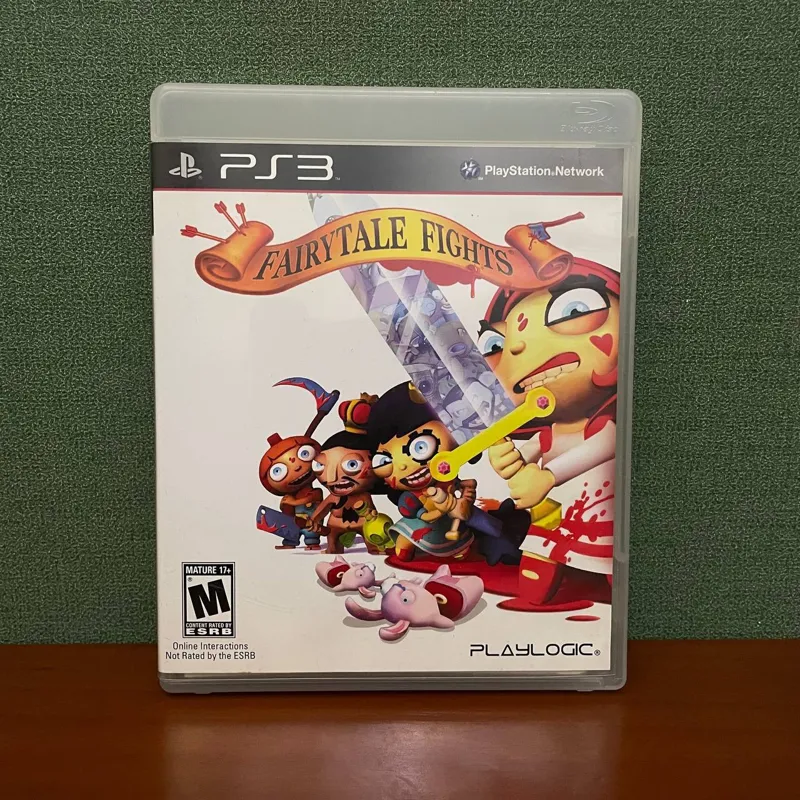 بازی PS3 FAIRYTALE FIGHTS آمریکا بسیار کمیاب
