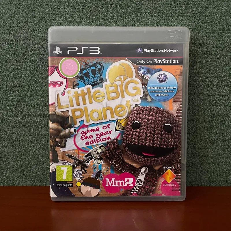 بازی PS3 LITTLE BIG PLANET GOTY درحد اکبند