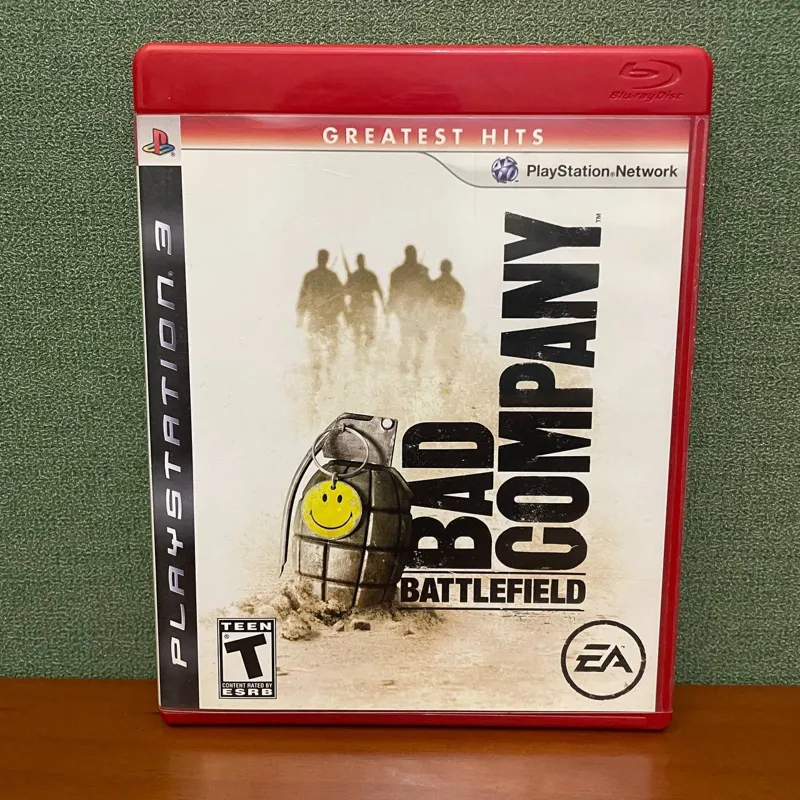 بازی PS3 BATTLEFIELD BAD COMPANY درحد آمریکا