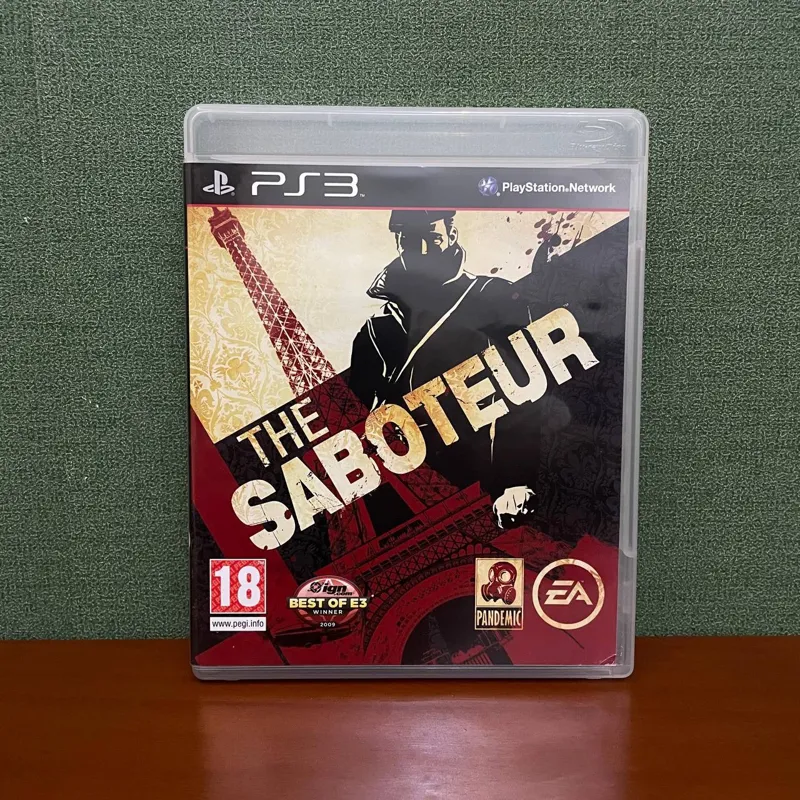 بازی PS3 THE SABOTEUR درحد آکبند انگلیس تکمیل
