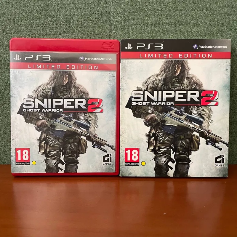 بازی PS3 کمیاب SNIPER GHOST WARRIOR 2 درحد آکبند
