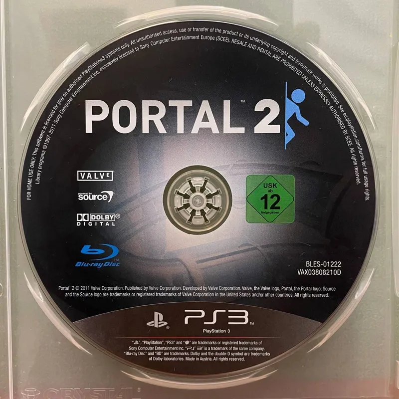 بازی فقط دیسک PS3 PORTAL 2