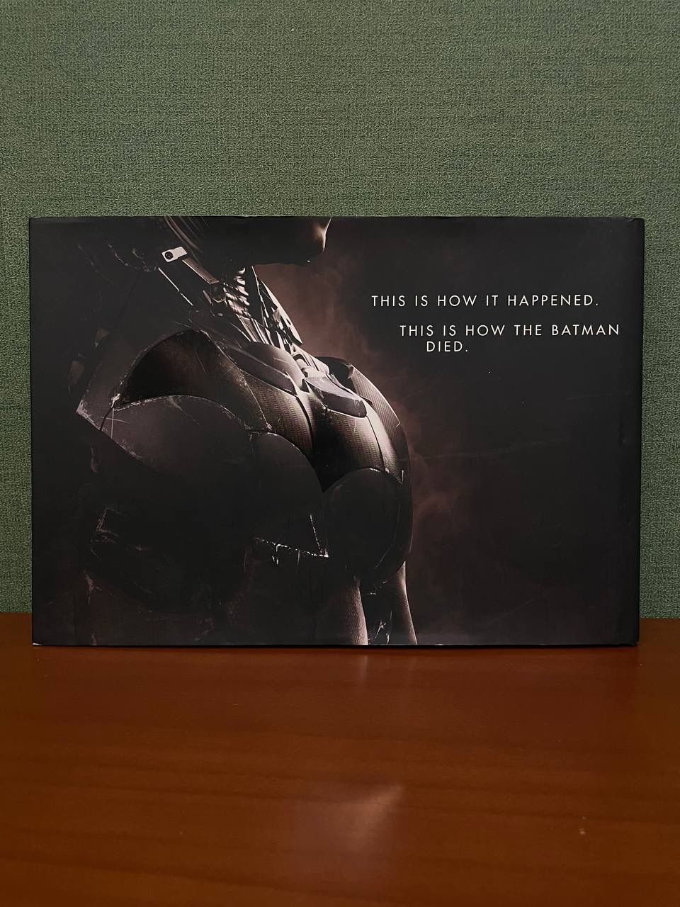 THE ART OF BATMAN ARKHAM KNIGHT COLLECTORS