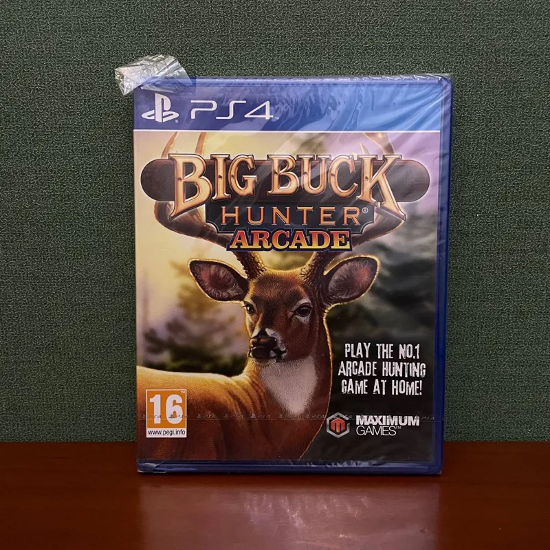 بازی PS4 بسیار کمیاب پلمب BIG BUCK HUNTER ARCADE