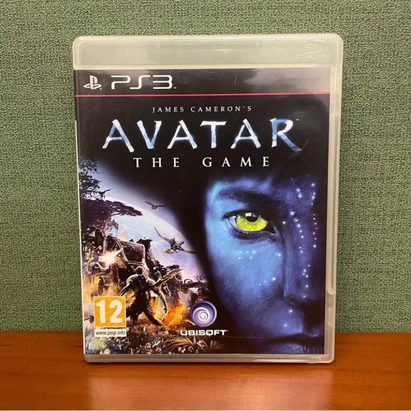بازی PS3 AVATAR THE GAME درحد آکبند انگلیس
