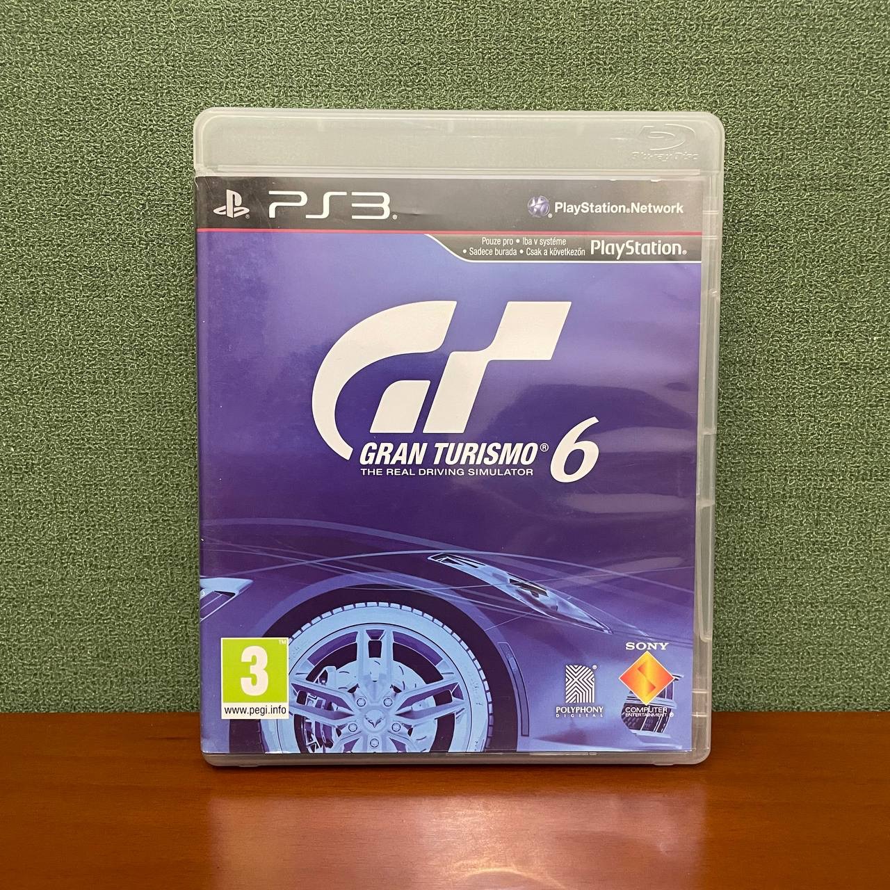 بازی PS3 GRAN TURISMO 6 درحد آکبند