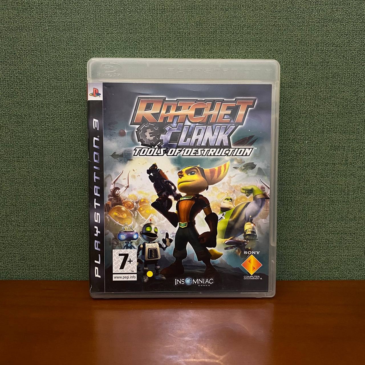 بازی PS3 RATCHET CLANK TOOLS DESTRUCTION