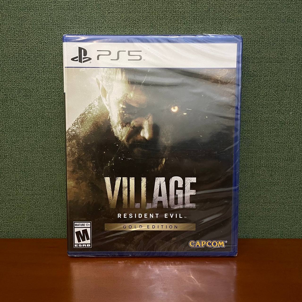 بازی PS5 RESIDENT EVIL 8 VILLAGE GOLD EDITION