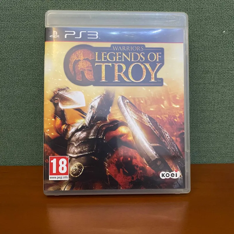 بازی PS3 WARRIORS LEGENDS OF TROY درحد انگلیس