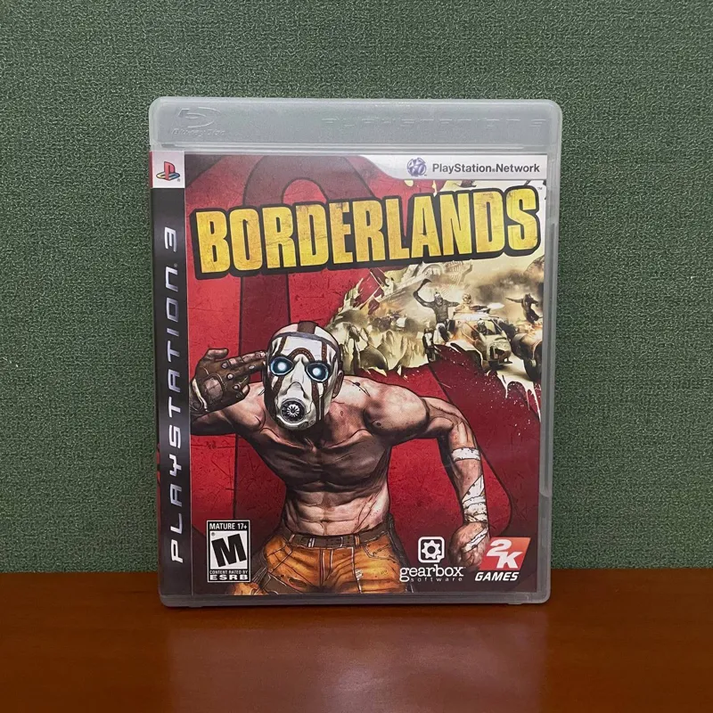 بازی PS3 BORDERLANDS درحد آکبند کشور آمریکا