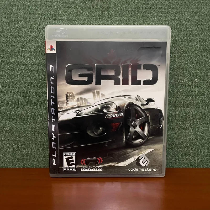 بازی PS3 GRID کمیاب درحد ریجن 1 آمریکا