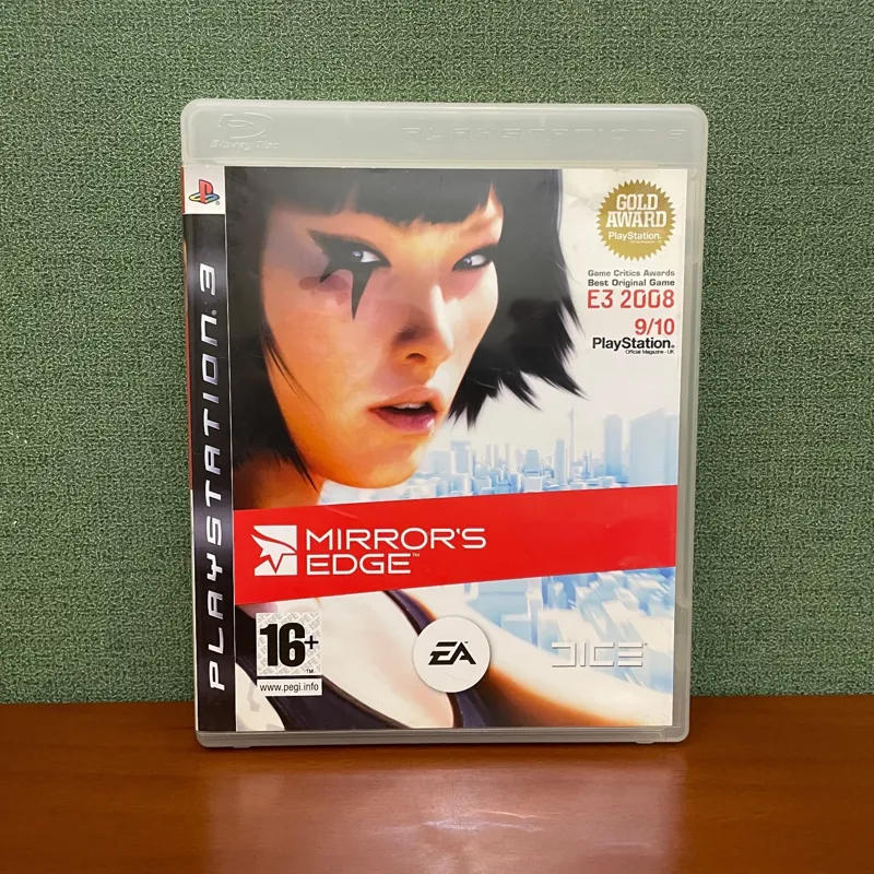 بازی PS3 MIRRORS EDGE درحد آکبند انگلیس