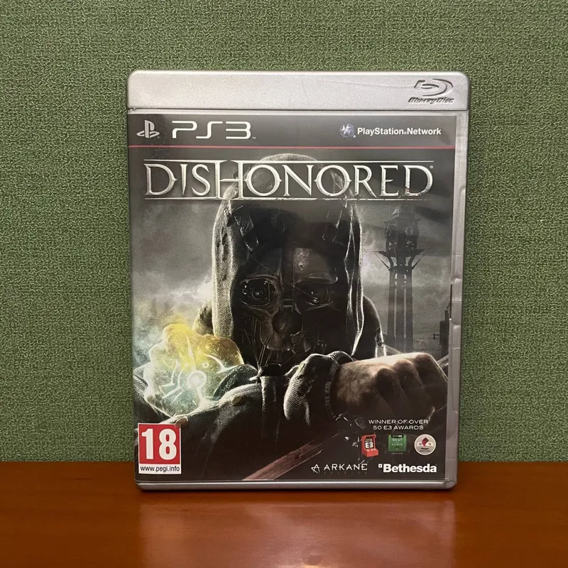 بازی PS3 DISHONORED درحد آکبند انگلیس
