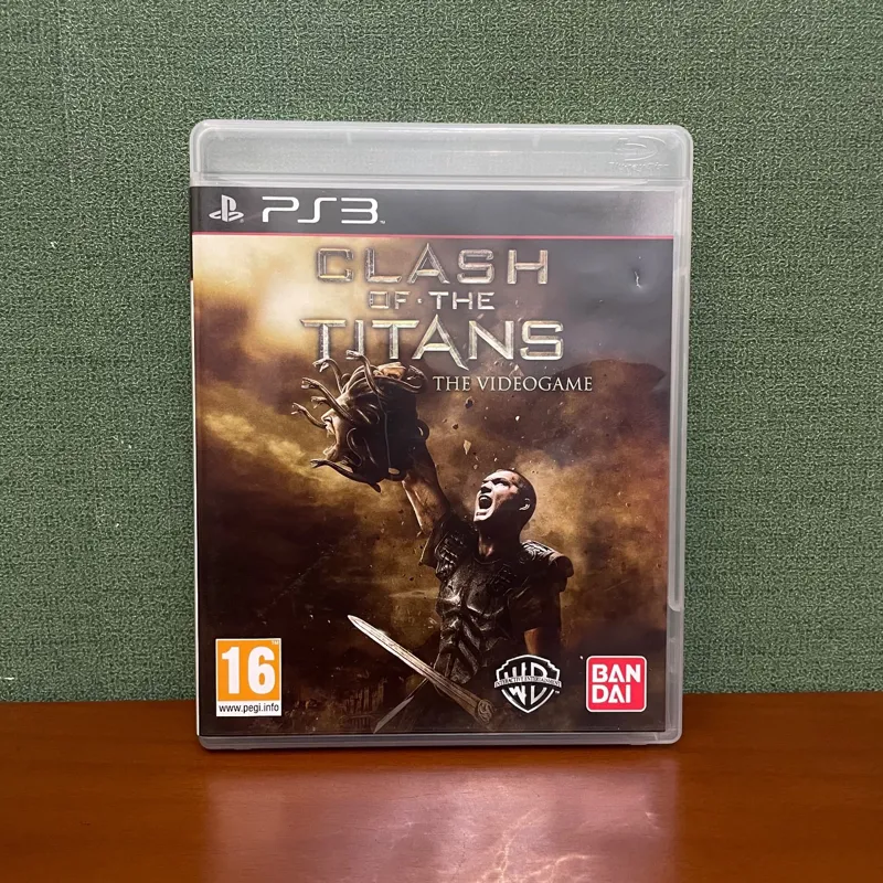 بازی PS3 CLASH OF TITANS درحد آکبند انگلیس