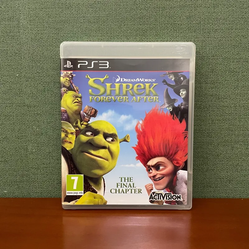 بازی PS3 SHREK FOREVER AFTER درحد آکبند انگلیس